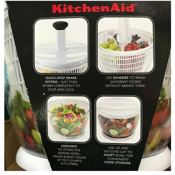 KitchenAid Kitchen Kitchenaid Salad Spinner Poshmark